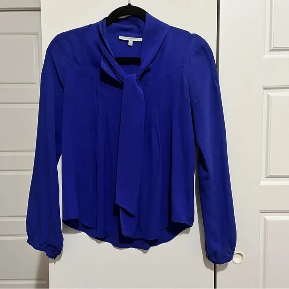 Veronika Maine Tops Australian Designer Veronika Maine Cobalt